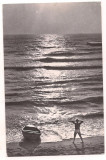Carte postala(ilustrata)-EFORIE-NORD-Dimineata la plaja, Circulata, Printata