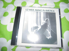 CD muzica original U2 - Wide Awake in America (1985) Stare perfecta foto