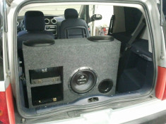 Subwoofer auto Helix SPXL 12 + Amplificator / Statie auto Helix SPXL 1000 foto