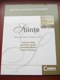 Cumpara ieftin STIINTE , CLASA A XI A . GHITA , IGRETIU , MOHAN PETRESCU EDITURA CORINT, Clasa 11, Stiintele Naturii