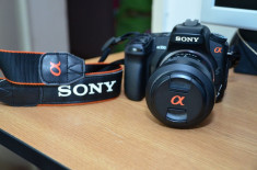 DSLR Sony A350k foto