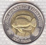 Bnk mnd Insula Clipperton 500 franci 2011 unc , fauna marina, bimetal, Australia si Oceania