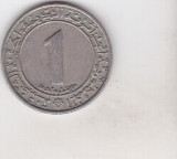 Bnk mnd Algeria 1 dinar 1972 FAO, Africa