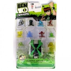 Ceas Ben 10 Omniverse Omnitrix Challenge + 10 figurine foto