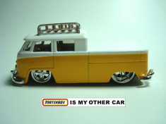 Macheta americana &amp;#039;63 VOLKSWAGEN TRUCK /scara 1/64/JADA Inc., ++2100 de Licitatii !! foto