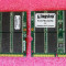 Kit format din 2 memorii Kingston 256MB PC100 100MHz CL2 KTA-PBG3S/256