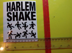 Sticker,abtibild ieftin auto-moto &amp;quot;HARLEM SHAKE&amp;quot; (pret redus) foto