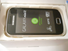 Samsung Galaxy mini 2 S6500 foto