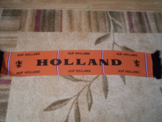 fular fotbal hup holland echipa nationala olanda netherlands fan sport hobby foto