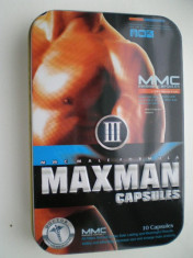 Maxman lll(3) conserva-Produs potenta si ejaculare precoce. foto