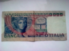 ITALIA- 50.000. LIRE-1977. foto