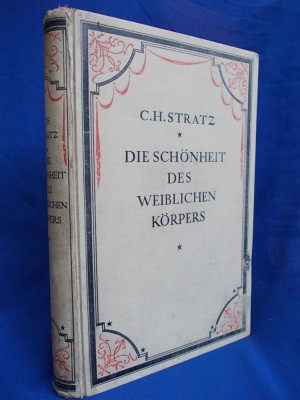 C.H. STRATZ - DIE SCHONHEIT DES WEIBLICHEN KORPERS , ILUSTRATII , 1928 foto