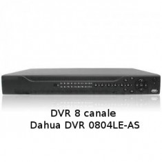 DVR 8 canale Dahua DVR 0804LE-AS foto