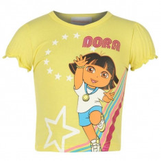Tricou Copii Dora The Explorer Roz sau Galben foto