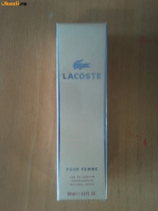 Vand Parfum Original - Lacoste pour Femme - 90ml foto