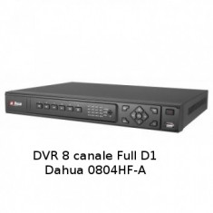 DVR 8 canale Full D1 Dahua 0804HF-A foto