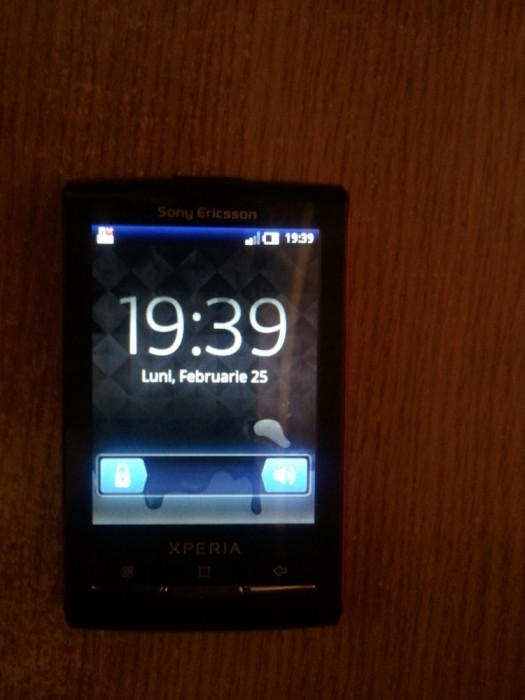 Sony Ericsson Xperia Mini