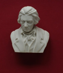 Bust / statueta deosebita Ludwig van Beethoven !!!! foto