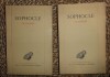 Sofocle Tragedies 2 Vol Belles Lettres 1950 Ed. Critica P. Mazon Franceza Teatru Grec Antigona Oedip Electra