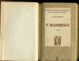 TITU MAIORESCU - Eugen Lovinescu - prima editie - vol. II