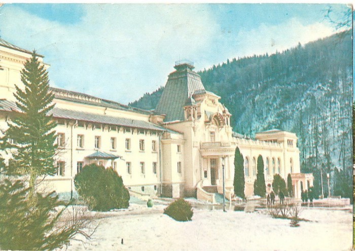 CPI (B2083) SINAIA. SALA DE CULTURA, EDITURA OSETCM, CIRCULATA 1978, STAMPILA, TIMBRU IMPRIMAT