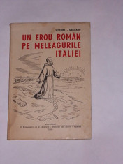 UN EROU ROMAN PE MELEAGURILE ITALIEI- SEVERENI ORESTANO foto