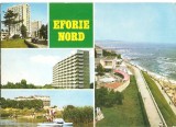 CPI (B2088) EFORIE NORD. IMAGINI DIN STATIUNE, EDITURA SPORT-TURISM, CIRCULATA 1980, STAMPILE, TIMBRU