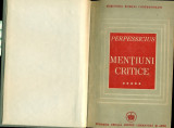 MENTIUNI CRITICE -vol.5 - PERPESSICIUS