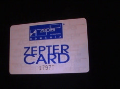 CARD ZEPTER- foto