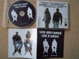 A TEAM Who Reframed The A Team album cd disc + DVD 2006 ed. vest muzica hip hop, Rap