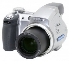 Sony Cybershot DSC-H2 6MP 12x Optical Image Stabilization Zoom Card 1GB+512Mb foto