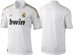 Tricou barbat Adidas Real Madrid - tricou original fotbal - tricou oficial de joc foto