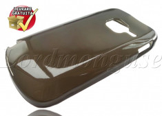 HUSA NOKIA C3 SILICON GEL SEMITRANSPARENT *** LIVRARE GRATUITA *** foto