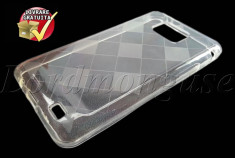 HUSA SAMSUNG GALAXY S2 I9100 S2 PLUS I9105 SILICON GEL TRANSPARENT *** LIVRAREA GRATUITA *** foto