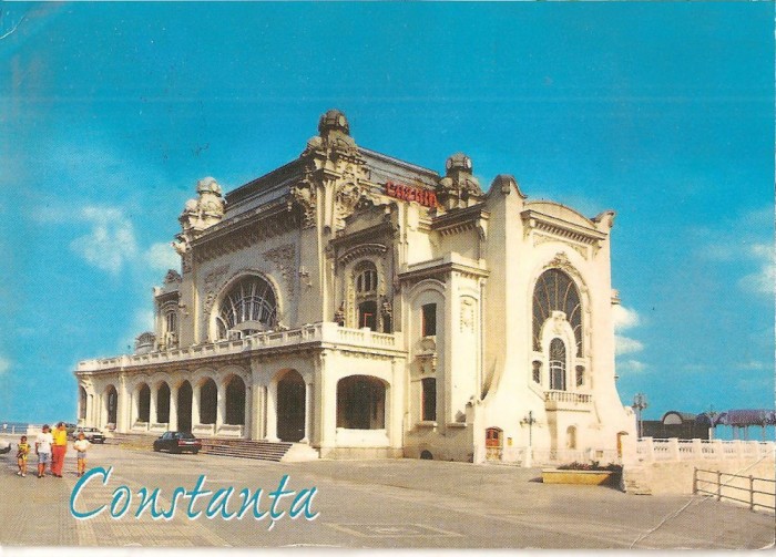 CPI (B2057) CONSTANTA, CAZINOUL, CIRCULATA 27.07.99, STAMPILE, TIMBRE