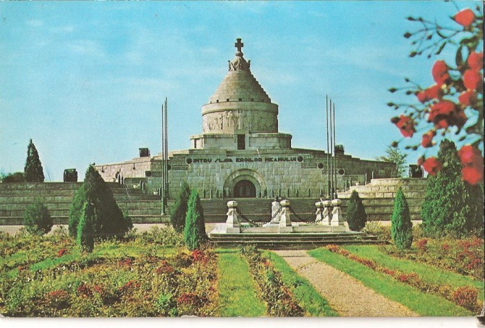 CPI (B2049) MARASESTI. MAUSOLEUL EROILOR, EDITURA PENTRU TURISM, NECIRCULATA, TIMBRU
