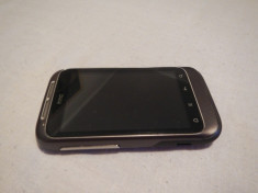 Vand SMARTPHONE android HTC Wildfire S stare perfecta foto
