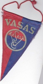 Fanion Fotbal VASAS Budapesta model 1