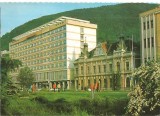 CPI (B2076) BRASOV. HOTEL CARPATI, EDITURA MERIDIANE, CIRCULATA , STAMPILA, TIMBRU, Fotografie