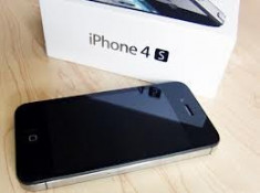 Vand Apple iPhone 4S , 32GB Black foto