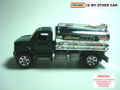 MATCHBOX 2009-2011, ACTION CITY, FUEL TRUCK ++2100 DE LICITATII !! foto