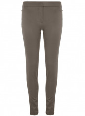 pantaloni dorothy perkins New-Grey zip sammie trouser foto