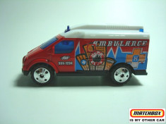 MATCHBOX 2001-04 HERO CITY ++ 2100 DE LICITATII !! foto