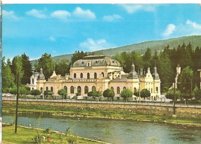 CPI (B2084) VATRA DORNEI. CLUBUL, CIRCULATA, STAMPILA, TIMBRU IMPRIMAT