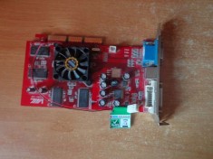 Placa video GForce FX 5500 258 MB DDR ,AGP 8X, tv out,DVI, 128 bit foto