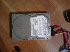 vand hard-disk HITACHI 160GB, rpm 7200 sata foto