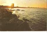 CPI (B2061) MAMAIA, APUS DE SOARE, EDITURA SPORT-TURISM, CIRCULATA 13.08.90, STAMPILE, TIMBRU