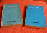 Cumpara ieftin Stendhal - Rosu si negru ( vol I, vol II), 1963