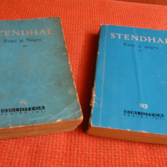 Stendhal - Rosu si negru ( vol I, vol II)