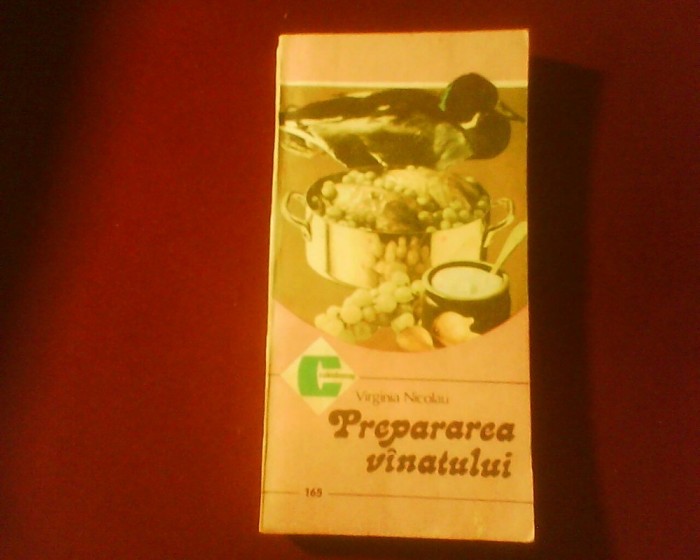 Virginia Nicolau Prepararea vanatului